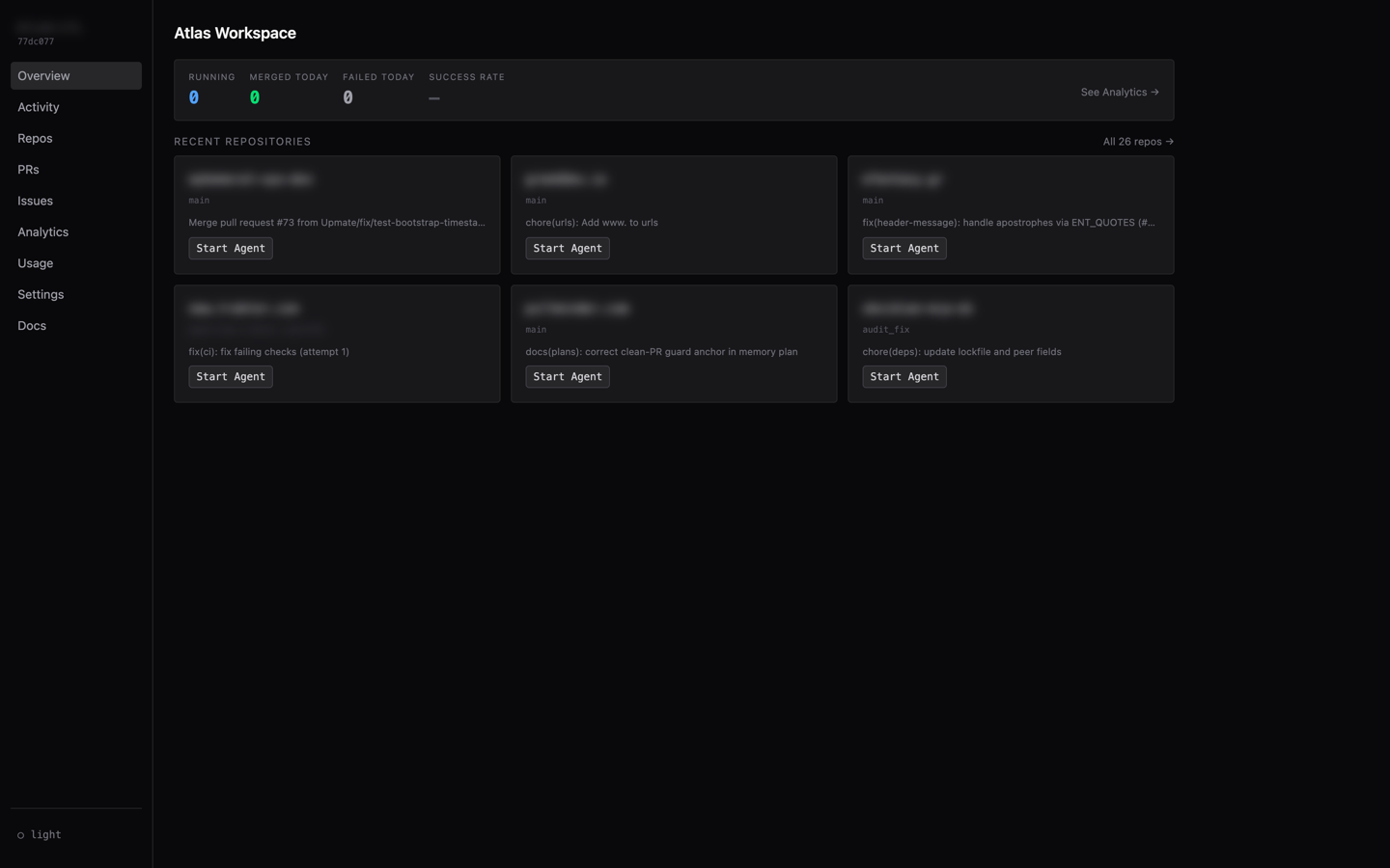 The AI-native SDLC screenshot 3